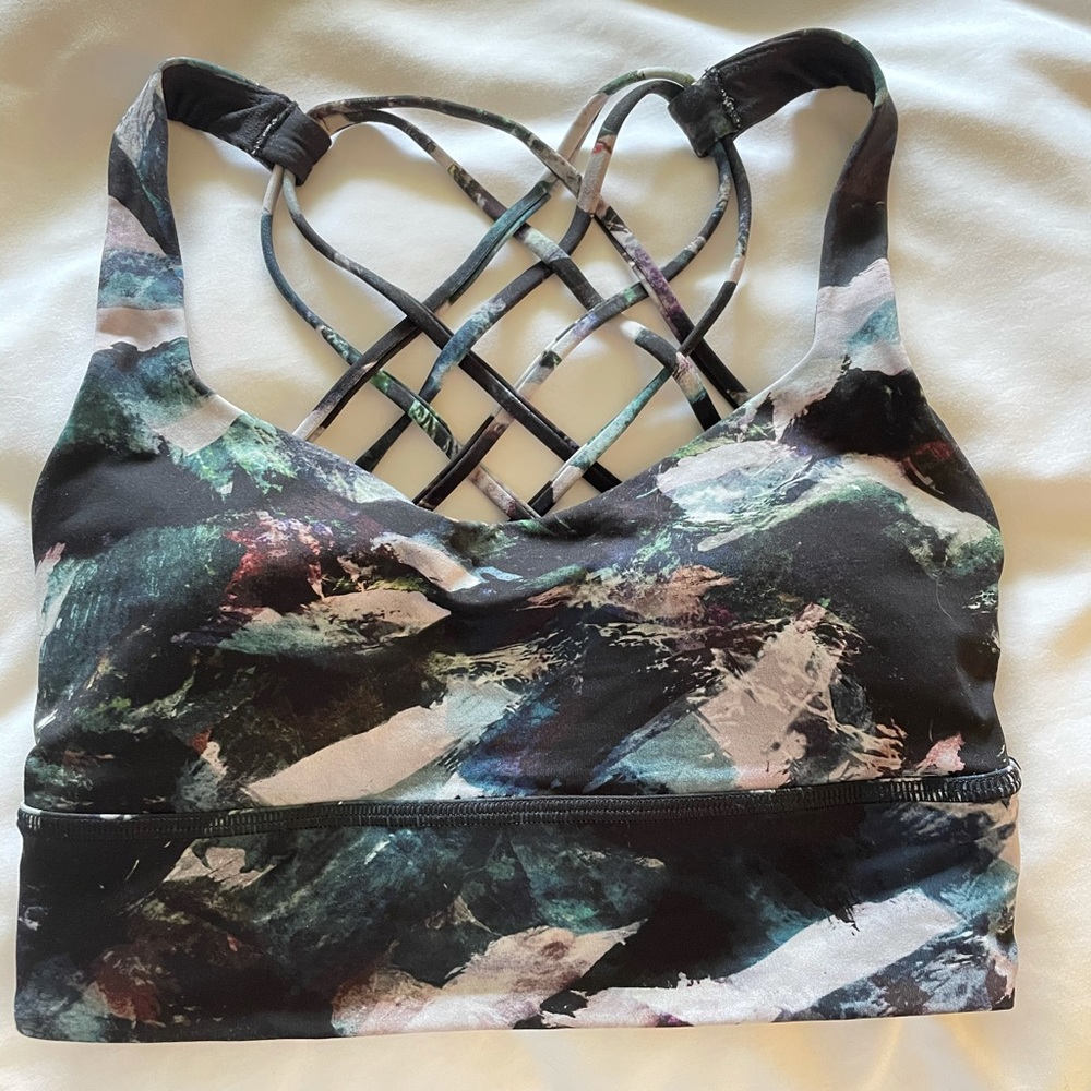 LULULEMON sports bra 32B